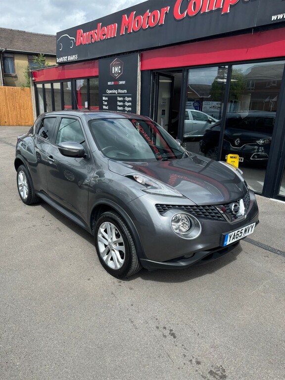Nissan Juke 1.5 Dci Acenta Euro 6 Ss Grey