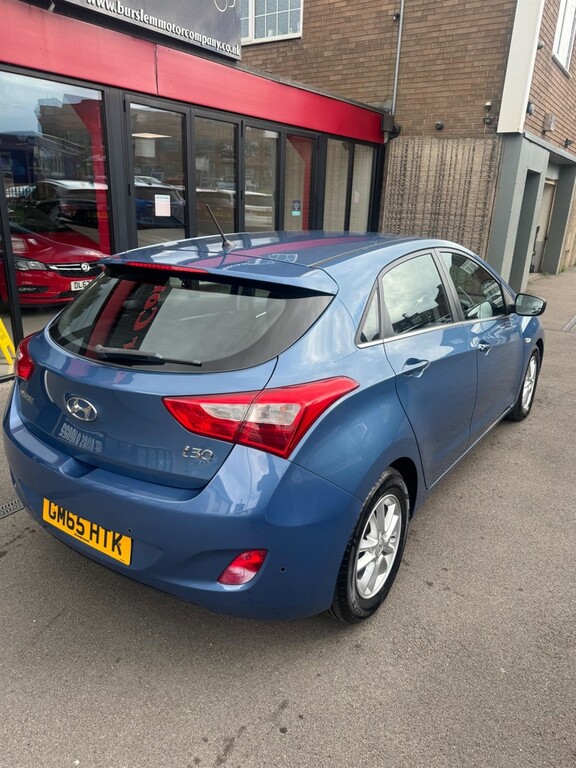 Hyundai I30 Hatchback Blue #2