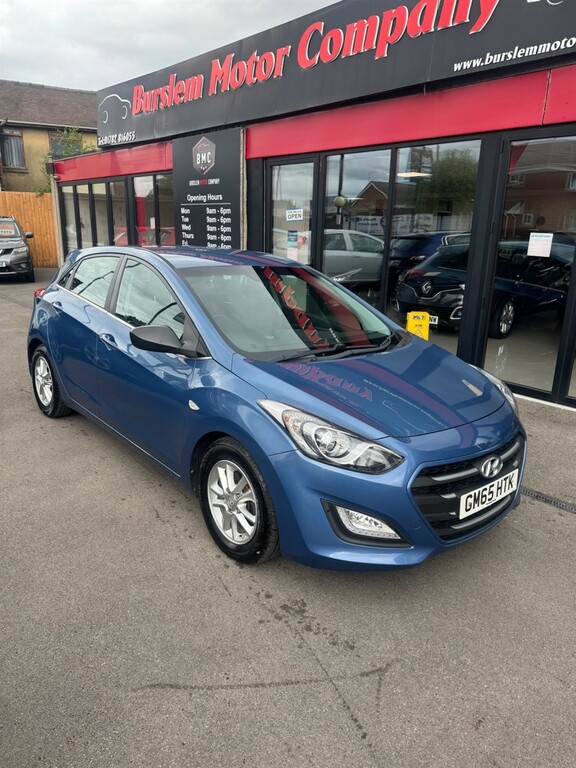 Hyundai I30 Hatchback Blue