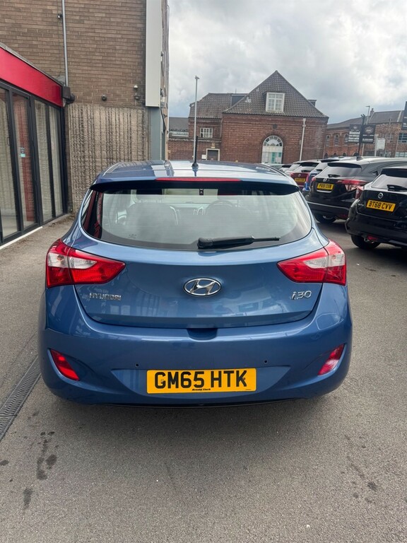 Hyundai I30 Hatchback Blue #3