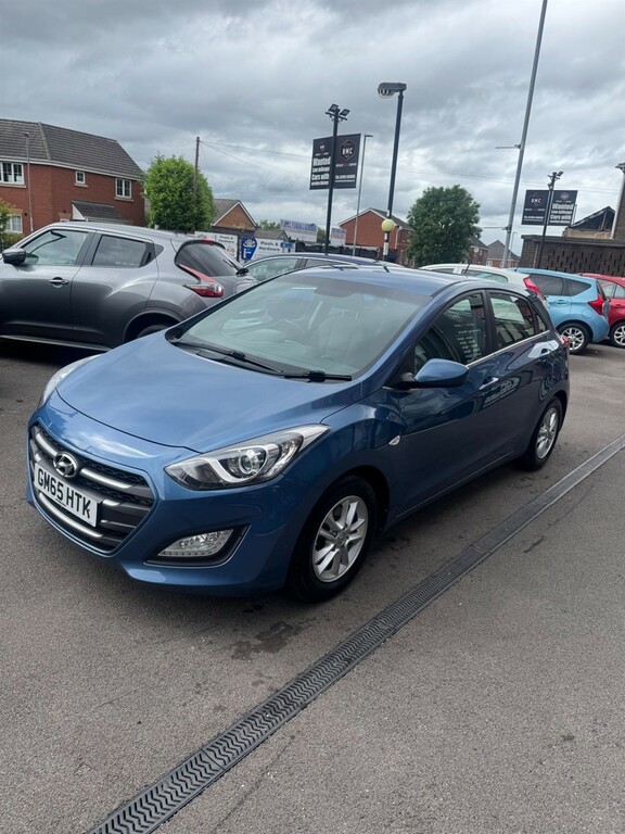 Hyundai I30 Hatchback Blue #5