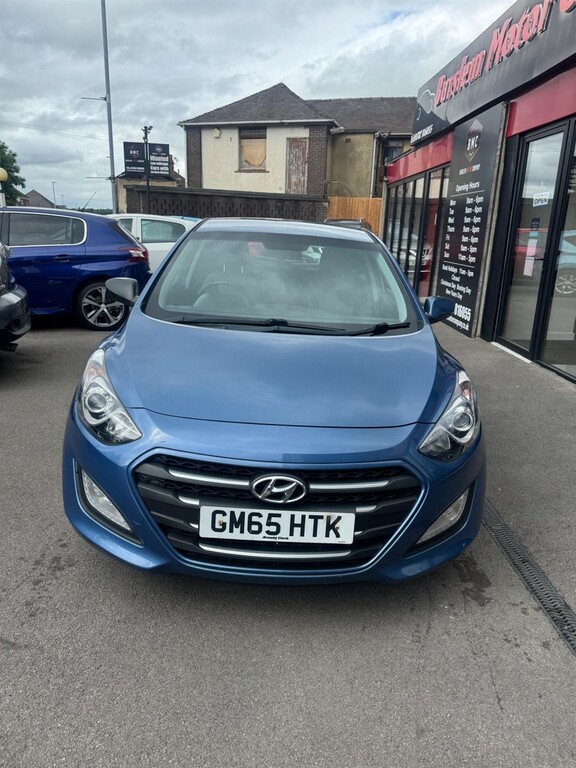 Hyundai I30 Hatchback Blue #6