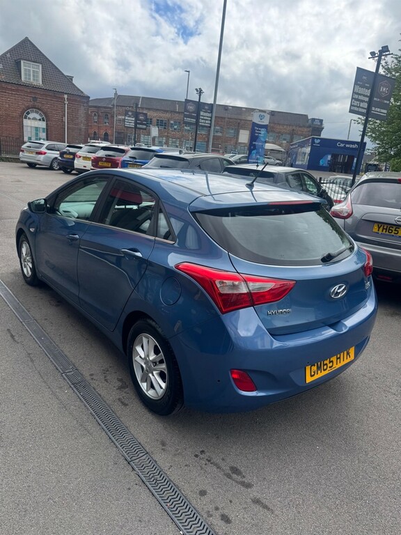 Hyundai I30 Hatchback Blue #4