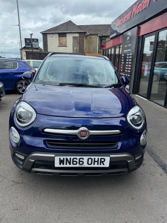 Fiat 500X Suv Blue #6