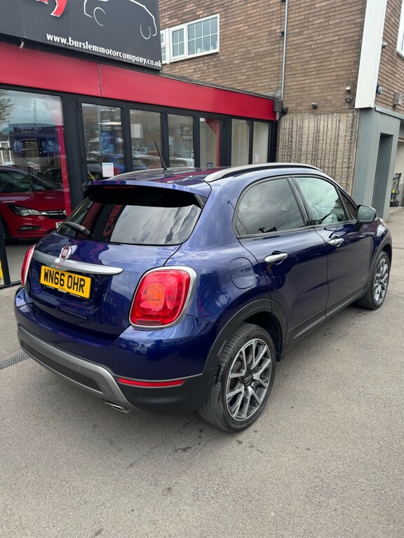 Fiat 500X Suv Blue #2