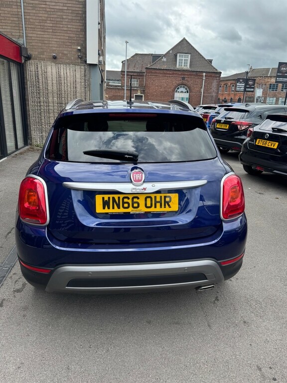 Fiat 500X Suv Blue #3