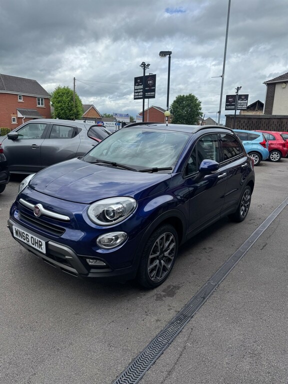 Fiat 500X Suv Blue #5