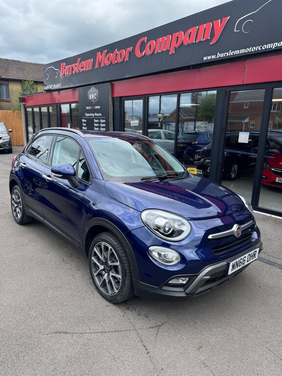 Fiat 500X Suv Blue