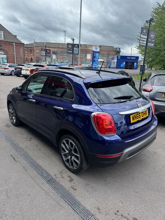 Fiat 500X Suv Blue #4