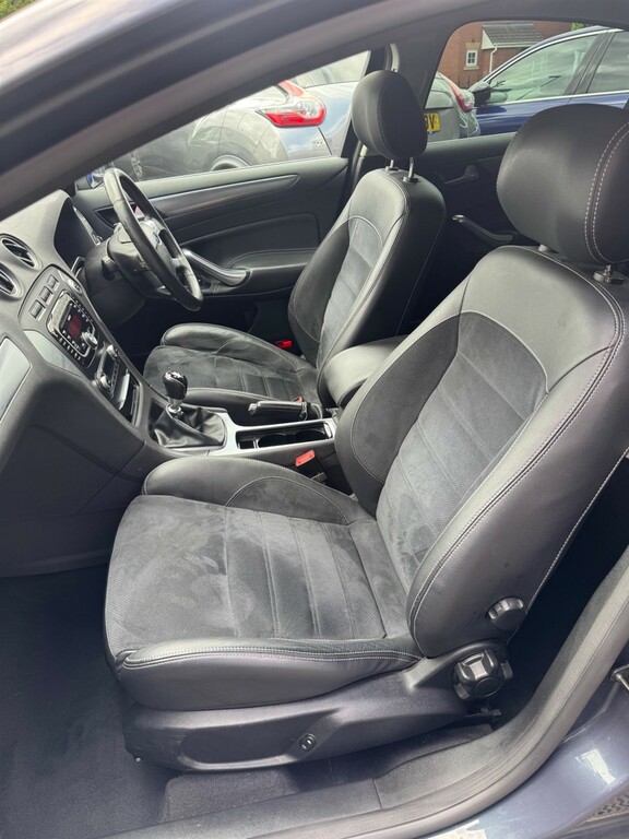 Ford Mondeo 2.0 Tdci Titanium Euro 5 White #9