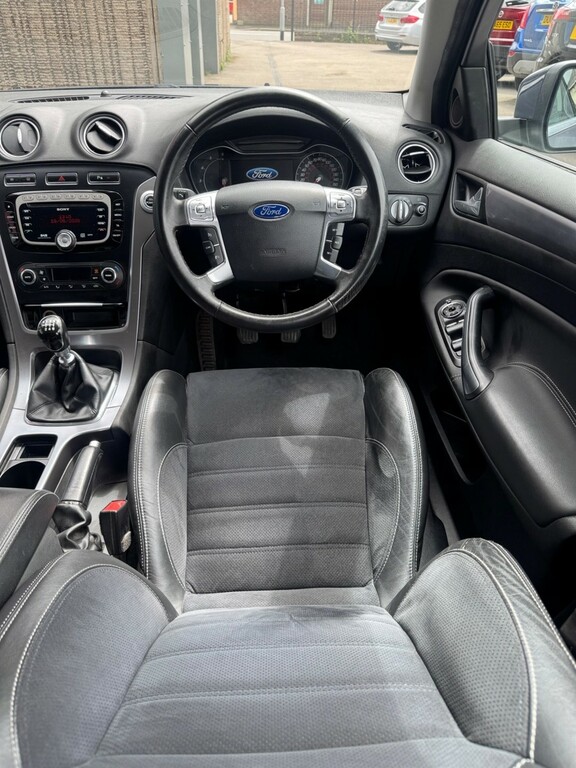 Ford Mondeo 2.0 Tdci Titanium Euro 5 White #13
