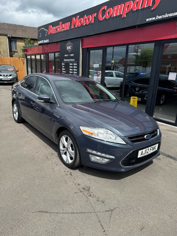 Ford Mondeo Hatchback Grey