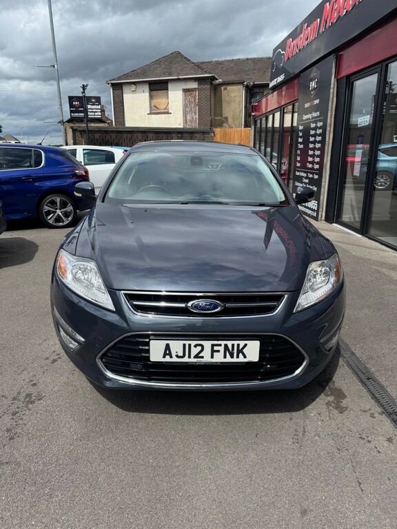 Ford Mondeo Hatchback Grey #6