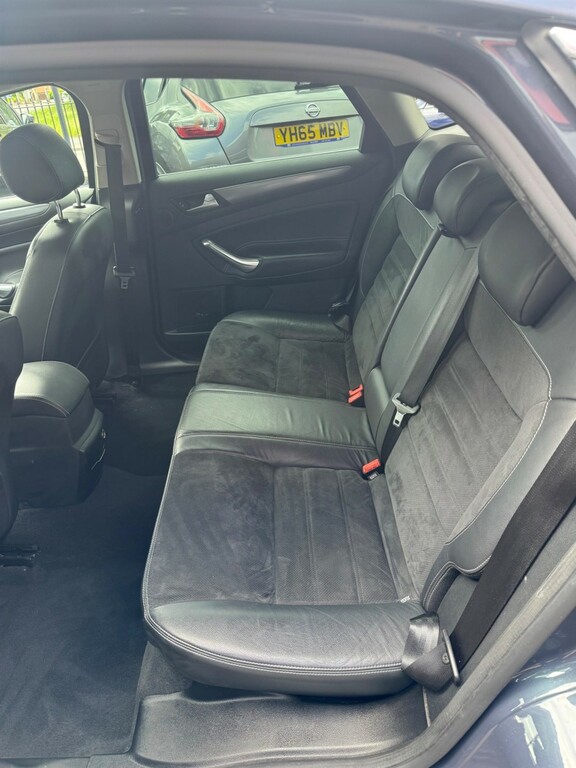 Ford Mondeo 2.0 Tdci Titanium Euro 5 White #10