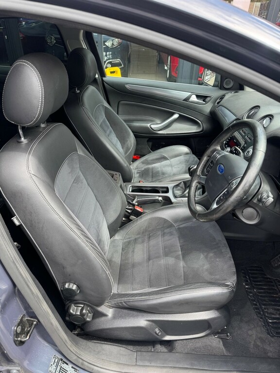 Ford Mondeo 2.0 Tdci Titanium Euro 5 White #7