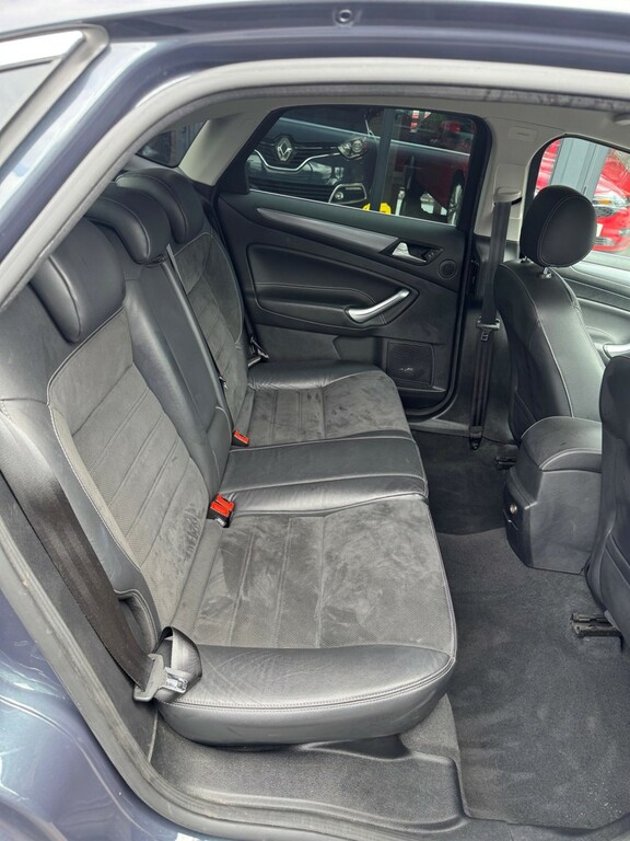 Ford Mondeo 2.0 Tdci Titanium Euro 5 White #8