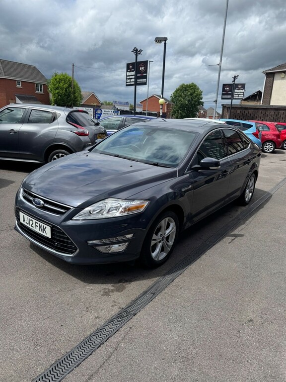 Ford Mondeo Hatchback Grey #5