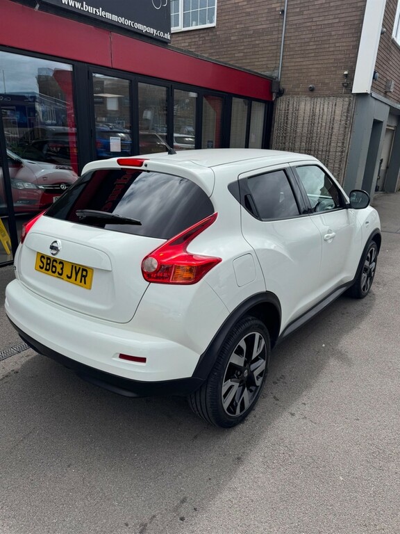 Nissan Juke 1.6 N-tec Euro 5 17In Alloy White #2