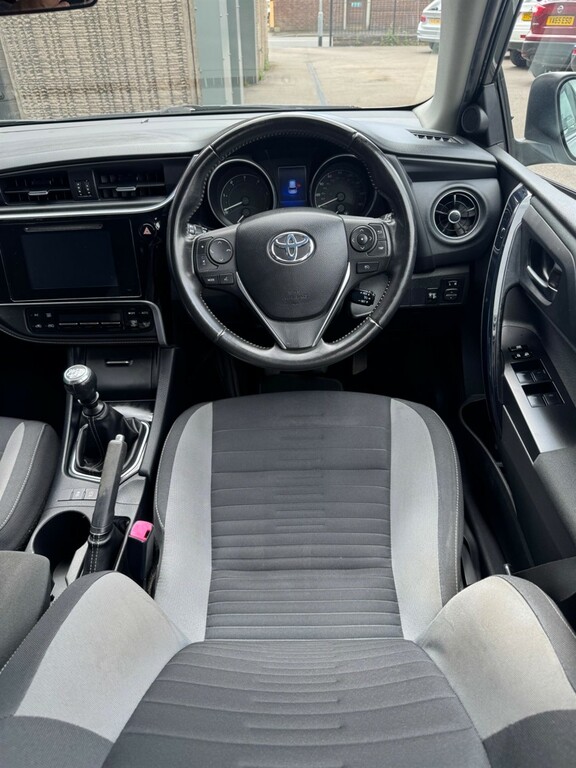 Toyota Auris 1.2T Excel Cvt Blue #13