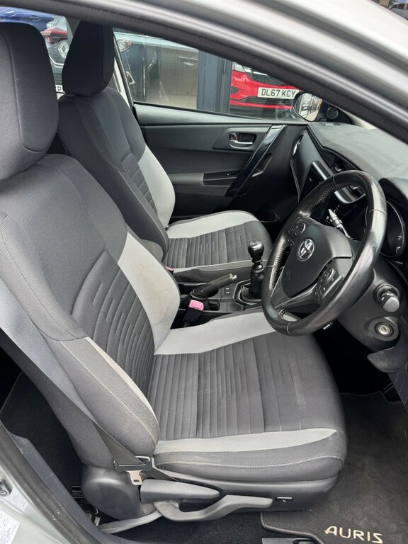 Toyota Auris 1.2T Excel Cvt Blue #7