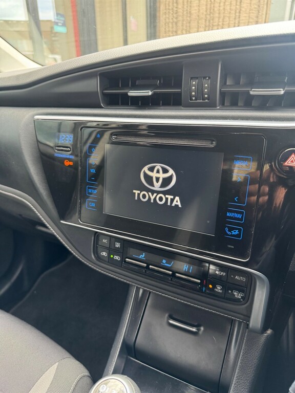 Toyota Auris 1.2T Excel Cvt Blue #22