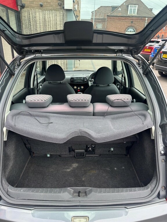Nissan Micra 1.2 Se 80 Bhp Silver #11