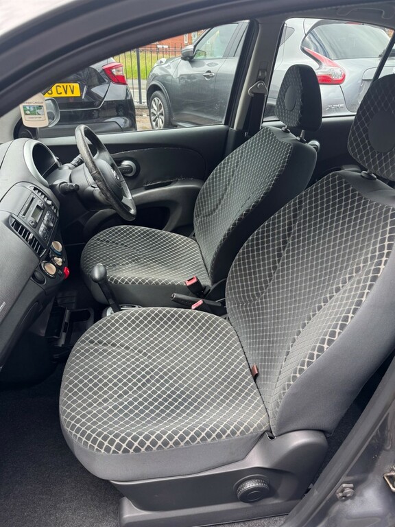 Nissan Micra 1.2 Se 80 Bhp Silver #9