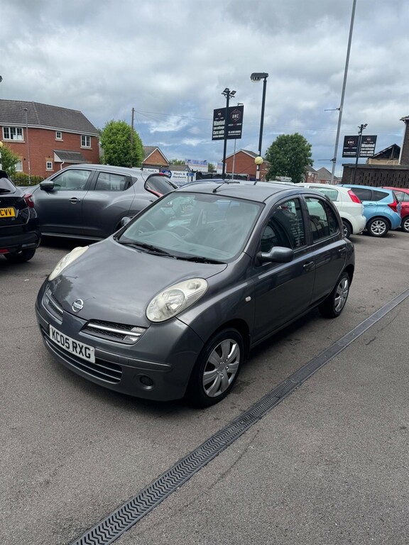 Nissan Micra Hatchback Grey #5