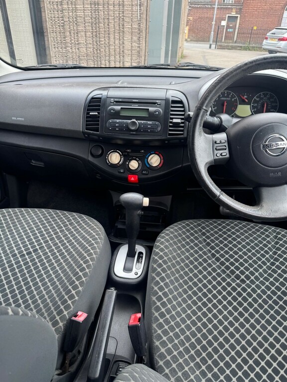 Nissan Micra 1.2 Se 80 Bhp Silver #13