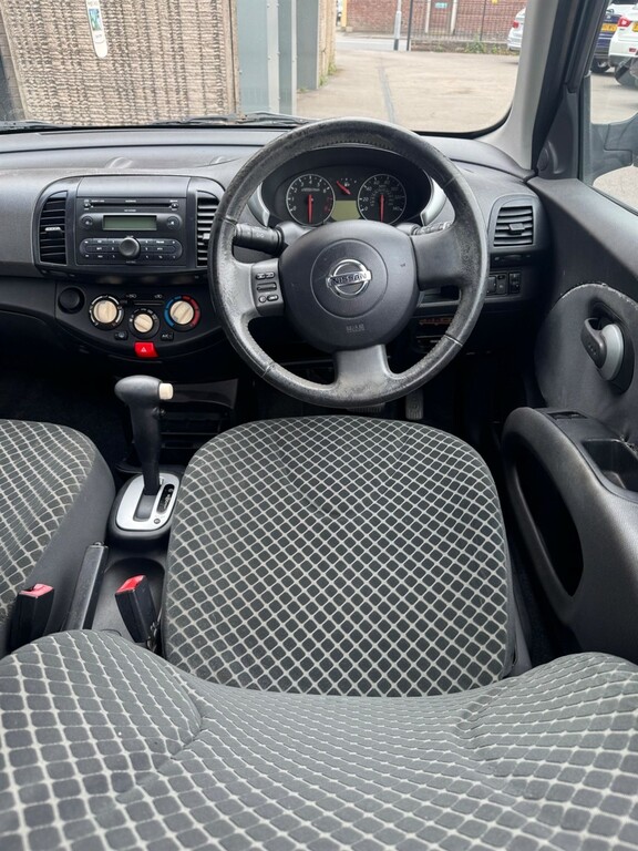 Nissan Micra 1.2 Se 80 Bhp Silver #12