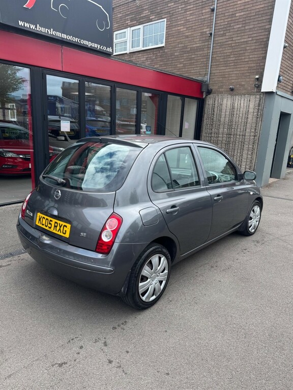 Nissan Micra Hatchback Grey #2