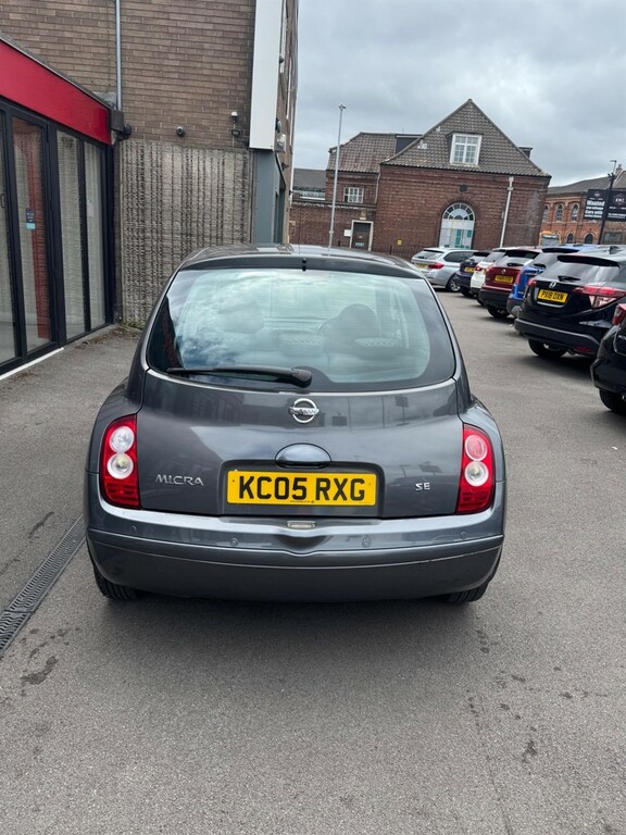 Nissan Micra Hatchback Grey #3