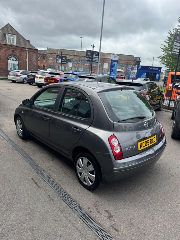 Nissan Micra Hatchback Grey #4