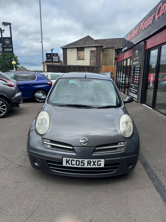 Nissan Micra Hatchback Grey #6