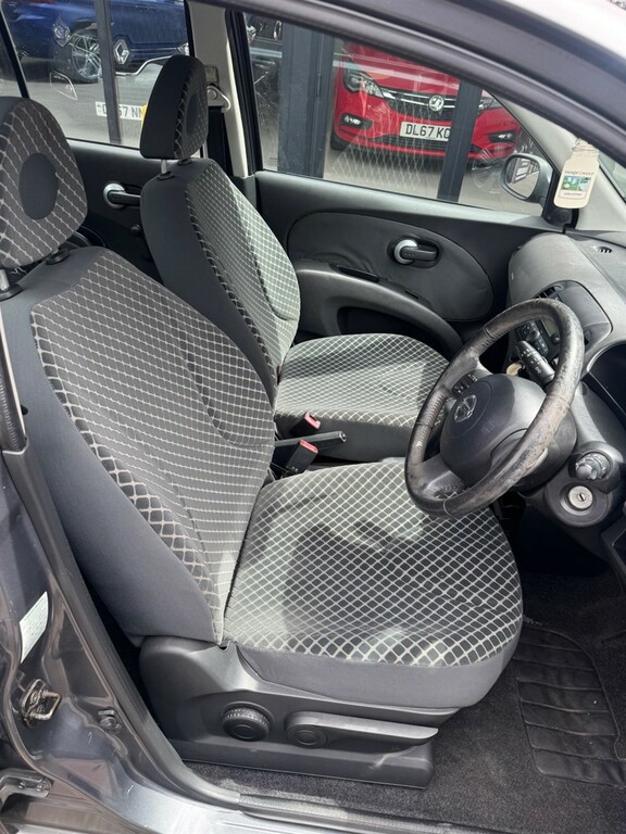 Nissan Micra 1.2 Se 80 Bhp Silver #7