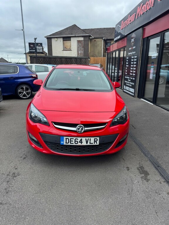 Vauxhall Astra 1.6 16V Excite Euro 5 White #6