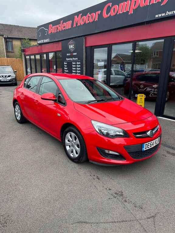 Vauxhall Astra 1.6 16V Excite Euro 5 White #1