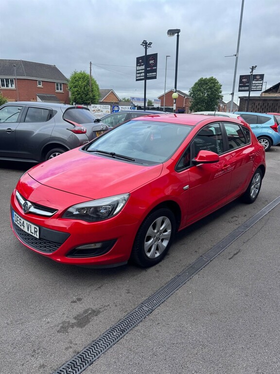Vauxhall Astra 1.6 16V Excite Euro 5 White #5