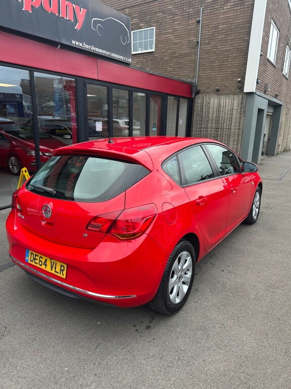 Vauxhall Astra 1.6 16V Excite Euro 5 White #2