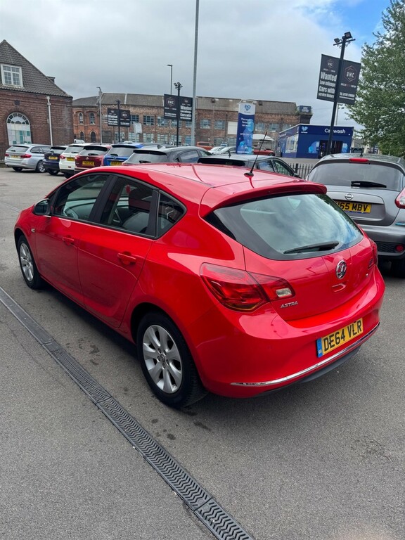 Vauxhall Astra 1.6 16V Excite Euro 5 White #4
