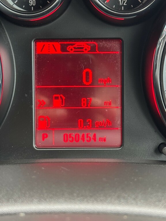 Vauxhall Astra 1.6 16V Excite Euro 5 White #22