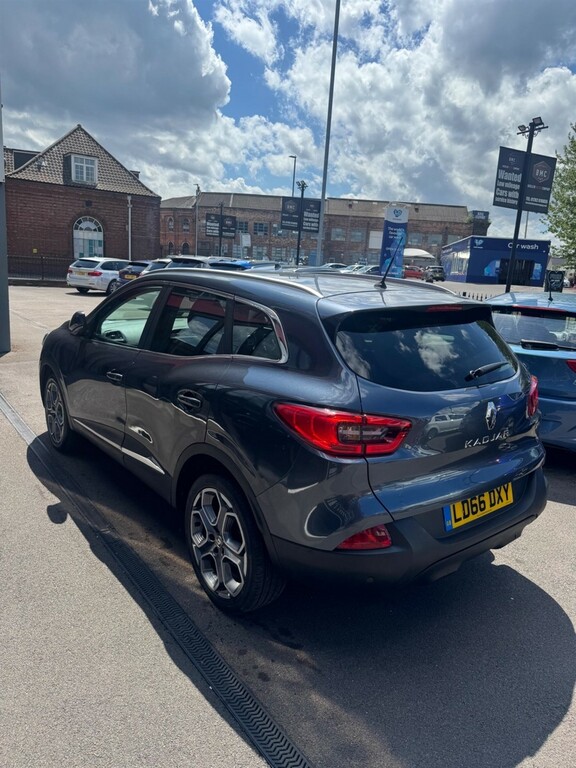 Renault Kadjar 1.5 Dci Dynamique S Nav Edc Euro 6 Ss Grey #4