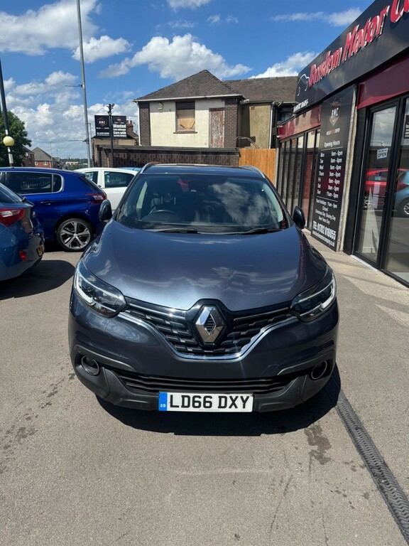 Renault Kadjar 1.5 Dci Dynamique S Nav Edc Euro 6 Ss Grey #6