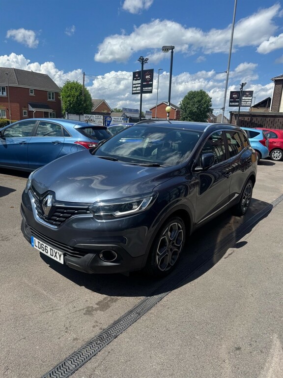 Renault Kadjar 1.5 Dci Dynamique S Nav Edc Euro 6 Ss Grey #5
