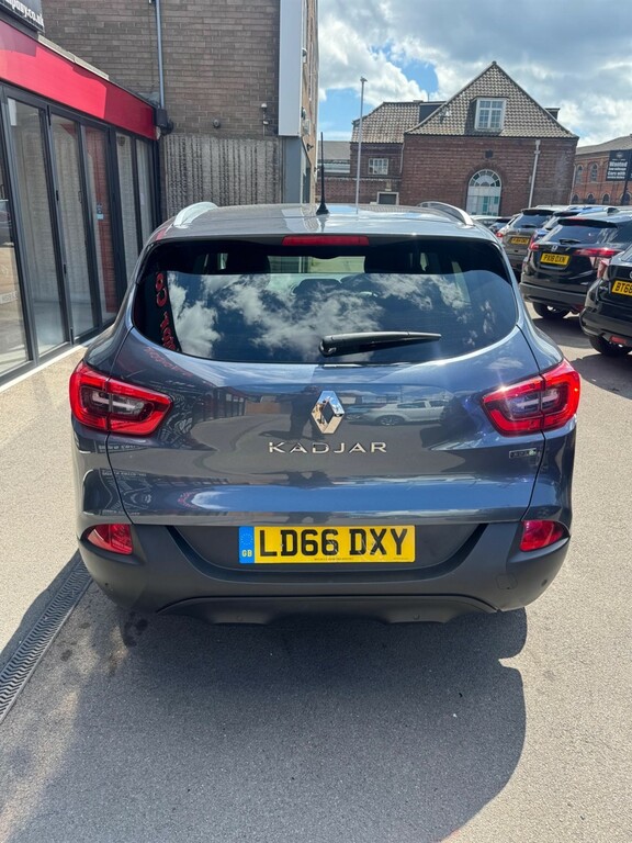 Renault Kadjar 1.5 Dci Dynamique S Nav Edc Euro 6 Ss Grey #3