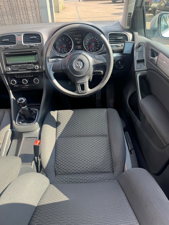 Volkswagen Golf 1.4 Tsi Match Dsg Euro 5 2011 Black #13