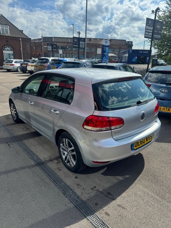 Volkswagen Golf 1.4 Twist Euro 5 Silver #4