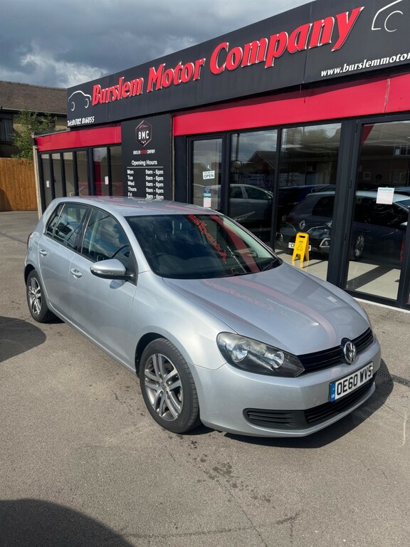 Volkswagen Golf 1.4 Twist Euro 5 Silver