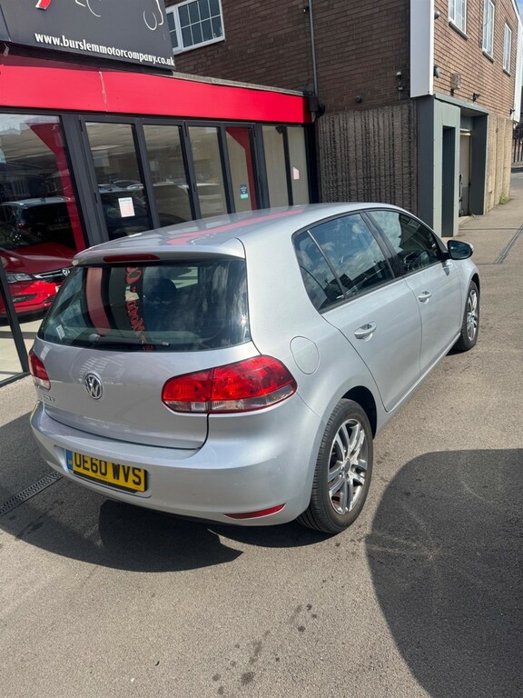 Volkswagen Golf 1.4 Twist Euro 5 Silver #2