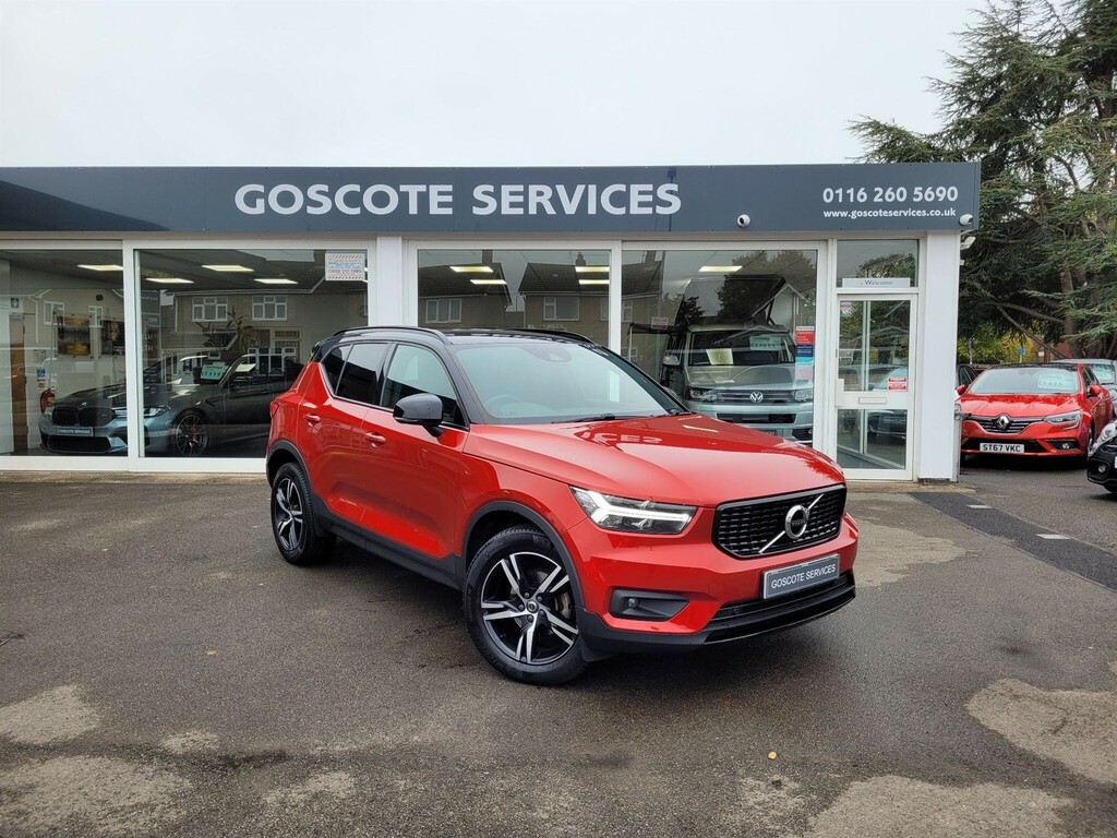 Volvo XC40 1.5 T3 R-design Euro 6 Ss Red
